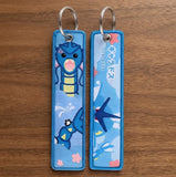 Embroidery Keychain - Pokémon - Gyarados