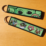 Embroidery Keychain - Star Wars - Grogu / The Child (Mandalorian)