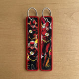 Embroidery Keychain - DC Comics - The Flash (Comic Duo)