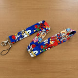 Lanyard - Sonic the Hedgehog - Characters Blue