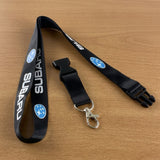 Lanyard - Auto Brands - Subaru Blue Black
