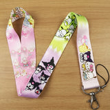 Lanyard - Sanrio - Kuromi, My Melody, Pochacco, Hello Kitty, Cinnamoroll