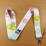 Lanyard - Sanrio - Hello Kitty, My Melody, Kuromi, Pompompurin, Cinnamoroll