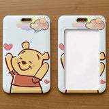 ID Card Badge Holder - Winnie the Pooh - Happy Hearts Sky