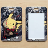 ID Card Badge Holder - Pokemon - Pikachu Winking In Streetwear Outfit