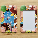 ID Card Badge Holder - Disney/Pixar - Toy Story Characters Looking Up At Spaceship