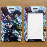 ID Card Badge Holder - Demon Slayer - Giyu Tomioka Water Breathing Attack