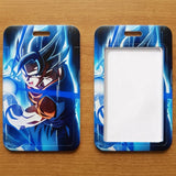 ID Card Badge Holder - Dragon Ball - Vegito Blue Aura