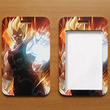 ID Card Badge Holder - Dragon Ball - Super Saiyan Vegeta Powering Up
