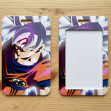 ID Card Badge Holder - Dragon Ball - Goku Ultra Instinct Purple Aura
