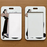 ID Card Badge Holder - Disney Villains - Cruella De Vil And Ursula Together