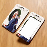 ID Card Badge Holder - Snow White and the Seven Dwarfs - Evil Queen And Witch With Poison Apple