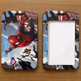 ID Card Badge Holder - Marvel - Spider-Man Swinging Upside Down City Scene
