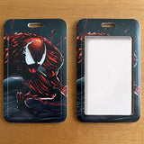 ID Card Badge Holder - Marvel - Carnage Red Symbiote On Dark Background