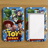 ID Card Badge Holder - Disney/Pixar - Toy Story Characters Blue Sky Clouds