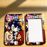 ID Card Badge Holder - Sonic the Hedgehog - Sonic And Friends Group Shot (Style 2)