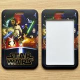 ID Card Badge Holder - Star Wars - Movie Poster Collage