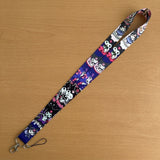 Lanyard - Sanrio - Kuromi Dark Stars and Candy