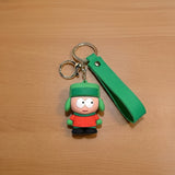 3D PVC Figure Keychain - South Park - Kyle Broflovski