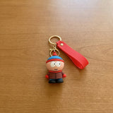 3D PVC Figure Keychain - South Park - Stan Marsh In Winter Outfit