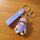 3D PVC Figure Keychain - Disney/Pixar - Boo In Monsters Inc. Costume