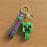 3D PVC Figure Keychain - Minecraft - Creeper 3D Figure