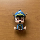 3D PVC Figure Keychain - PAW Patrol - Chase In Police Uniform