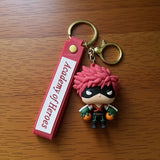 3D PVC Figure Keychain - My Hero Academia - Katsuki Bakugo Figure