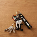 3D PVC Figure Keychain - Looney Tunes - Sylvester The Cat Figure