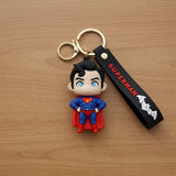 3D PVC Figure Keychain - DC Comics - Superman Chibi With Hands On Hips