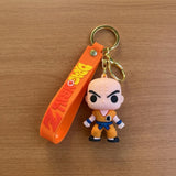3D PVC Figure Keychain - Dragon Ball - Krillin