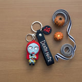 3D PVC Figure Keychain - Nightmare Before Christmas - Sally Chibi Yellow Dress