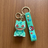 3D PVC Figure Keychain - Pokemon - Bulbasaur Chibi Style
