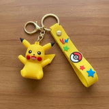 3D PVC Figure Keychain - Pokémon - Pikachu Tongue Out