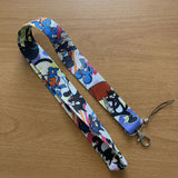 Lanyard - The Simpsons - Itchy And Scratchy Cat And Mouse