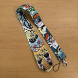 Lanyard - Dexter's Laboratory - Dexter And Dee Dee Blue Character Art