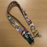 Lanyard - Labubu - The Monsters Koi Fish Lucky Collage