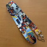 Lanyard - Go Nagai's Super Robots - Grendizer Mazinger Getter Mecha Robots