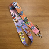 Lanyard - PAW Patrol - Characters Logo Gradient
