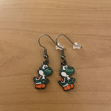 Earrings - Super Mario - Yoshi