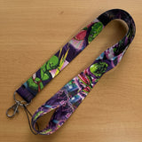 Lanyard - Dragon Ball - Piccolo & Beerus
