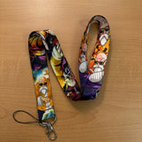 Lanyard - Dragon Ball - Master Roshi & Jiren