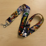 Lanyard - Dragon Ball - Goku & Vegeta (DB Z)
