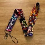 Lanyard - Dragon Ball - Goku & Pan
