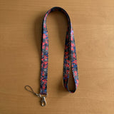 Lanyard - Spider-Man - Red Faces Web Black