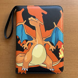 Card Binder - Pokémon - Charizard Orange & Black (Zip)