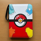 Card Binder - Pokémon - Poké Ball Starters Red (Zip)