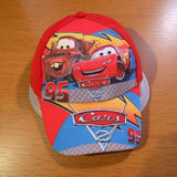 Baseball Cap - Cars - Lightning McQueen & Mater Red 95