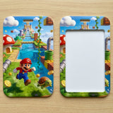 ID Card Badge Holder - Super Mario - Mario Running In Mushroom Kingdom Landscape