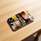 ID Card Badge Holder - Naruto - Characters collage